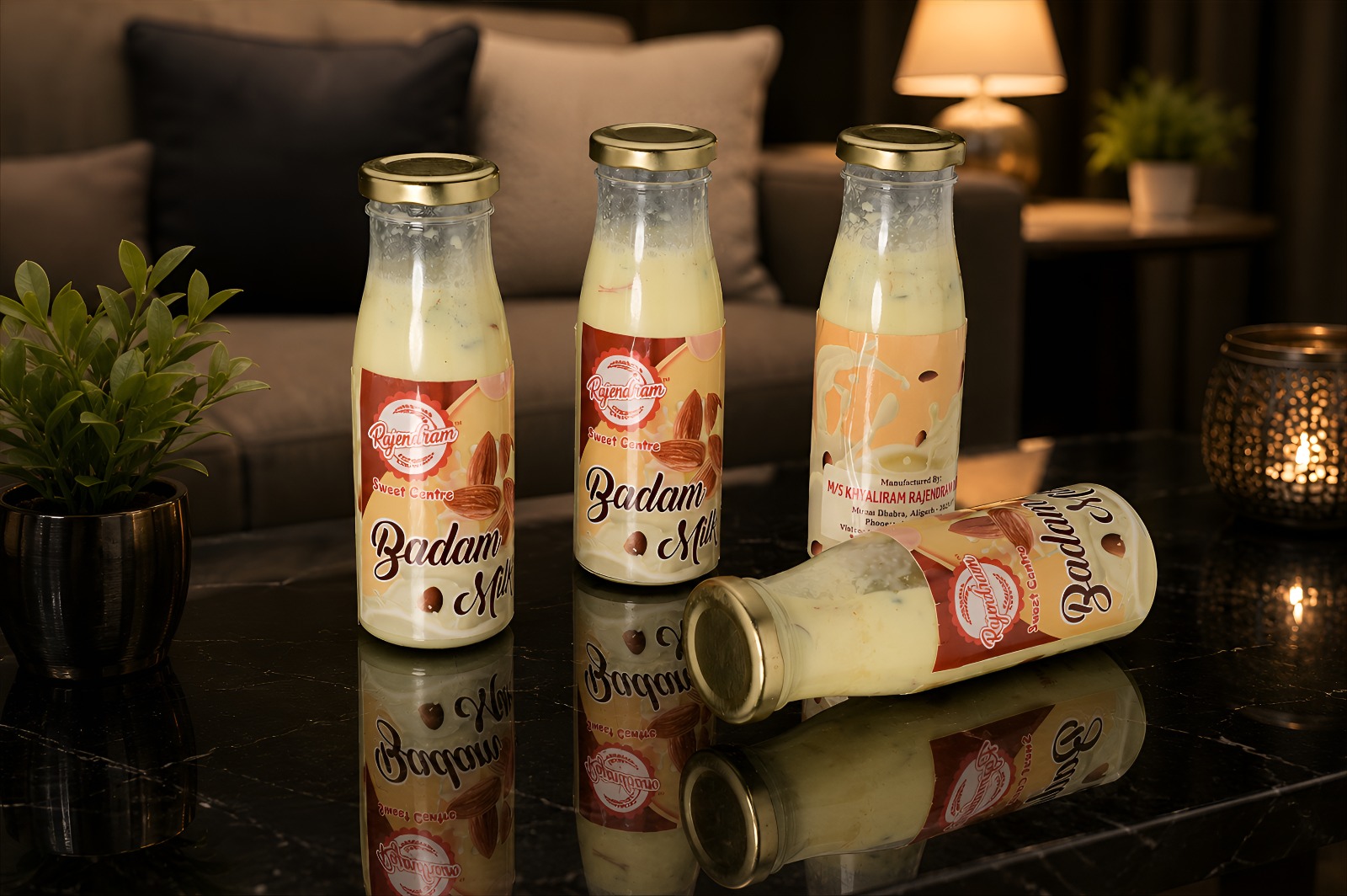 Badam Milk