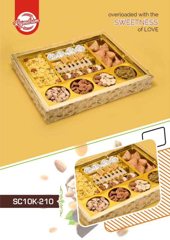 Dry Fruit Gift Pack SC10K-210