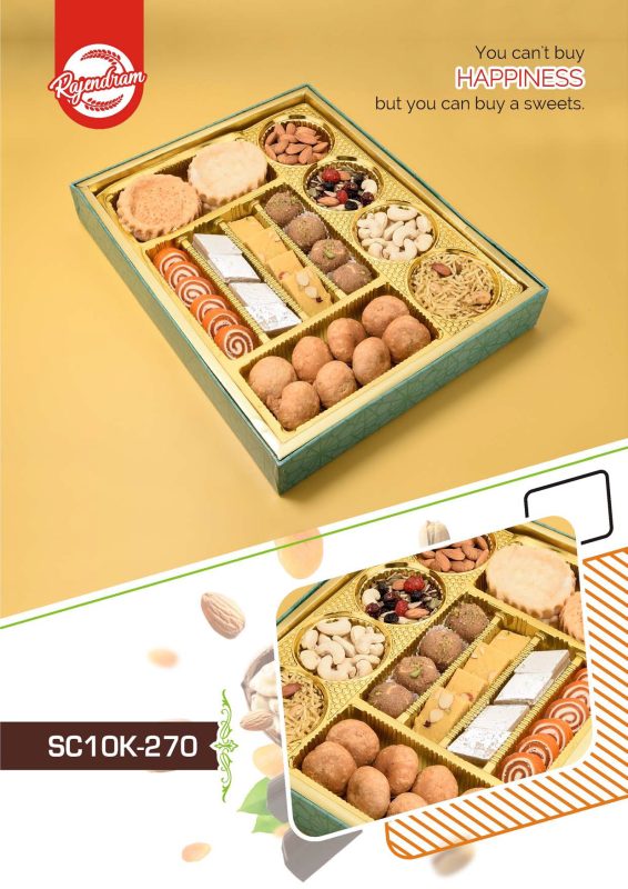 Dry Fruit Gift Pack SC10K-270