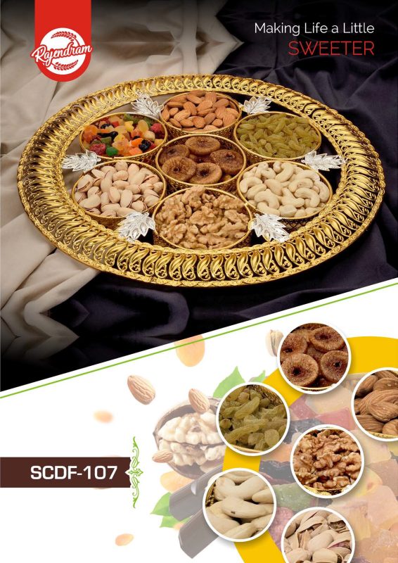 Dry Fruit Gift Pack SCDF-107