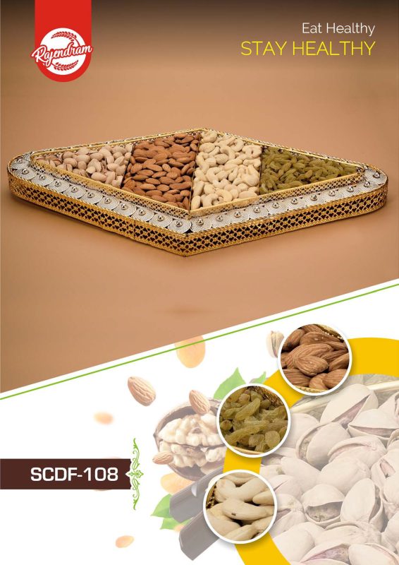 Dry Fruit Gift Pack SCDF-108