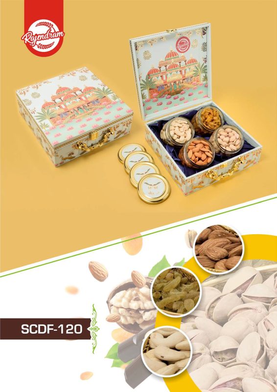 Dry Fruit Gift Pack SCDF-120