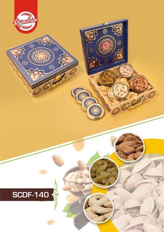 Dry Fruit Gift Pack SCDF-140