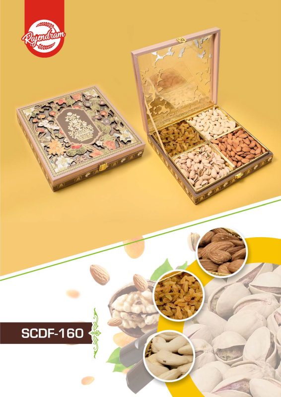 Dry Fruit Gift Pack SCDF-160