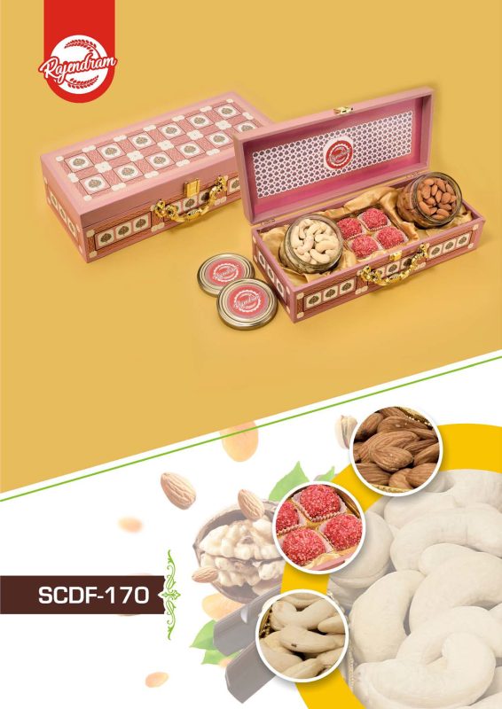 Dry Fruit Gift Pack SCDF-170