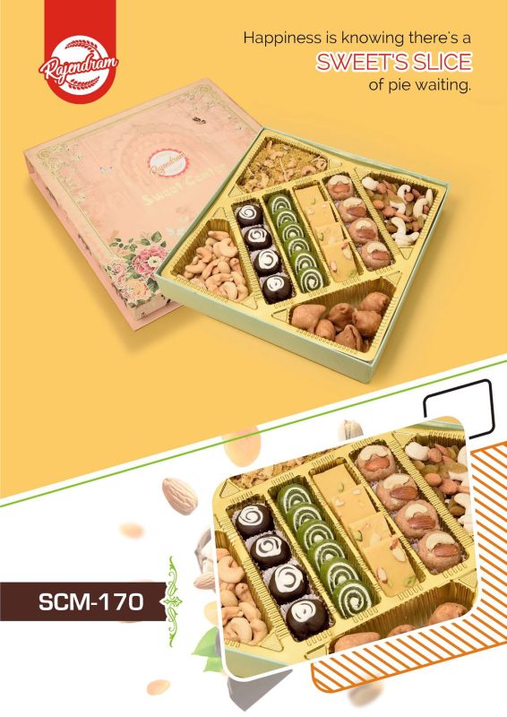 Dry Fruit Gift Pack SCM-170