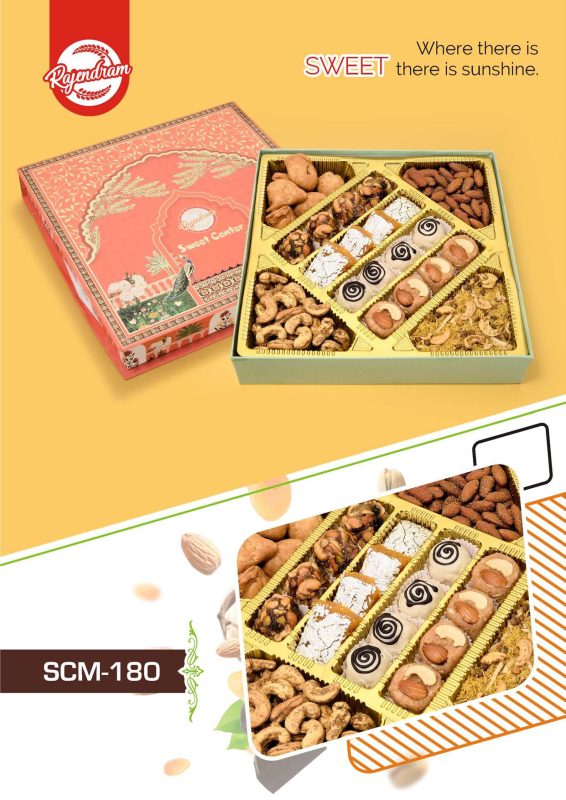 Dry Fruit Gift Pack SCM-180