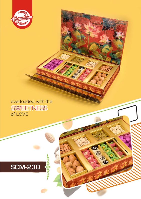 Dry Fruit Gift Pack SCM-230