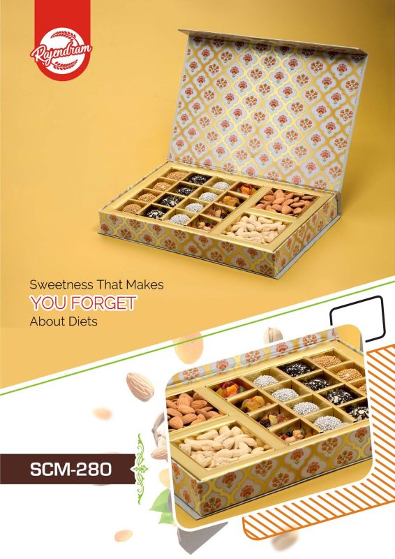 Dry Fruit Gift Pack SCM-280
