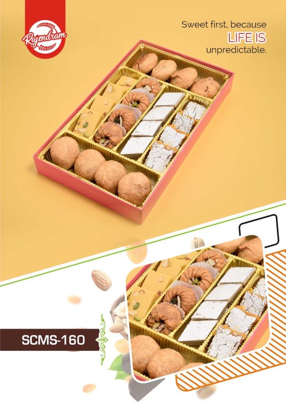 Dry Fruit Gift Pack SCMS-160