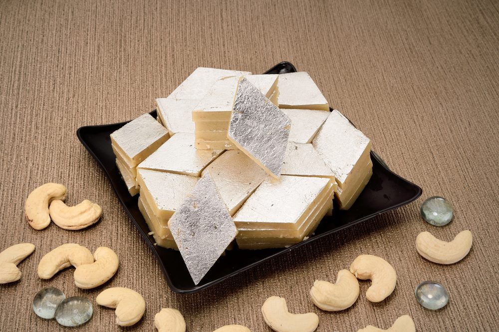 Kaju Barfi
