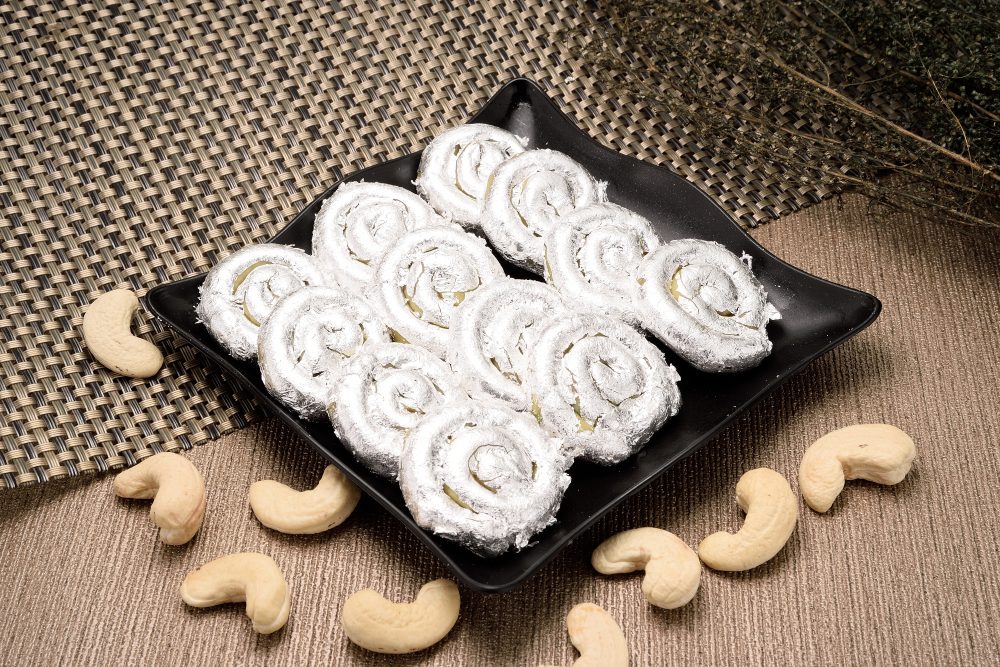 Kaju Jalebi